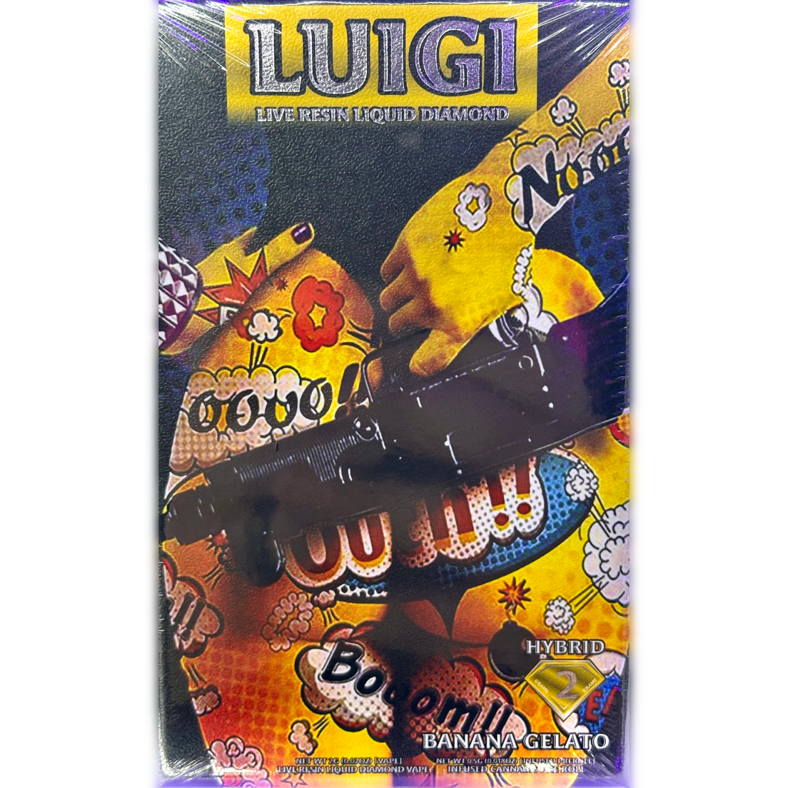 Luigi - Banana Gelato - 2G Dispo w/Joint