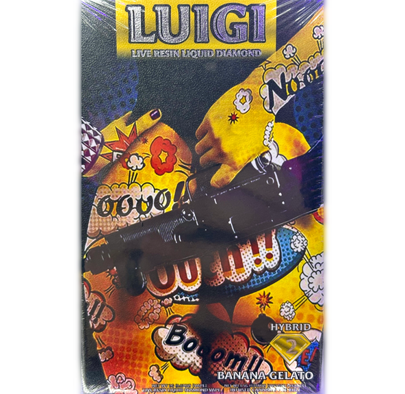 Luigi - Banana Gelato - 2G Dispo w/Joint