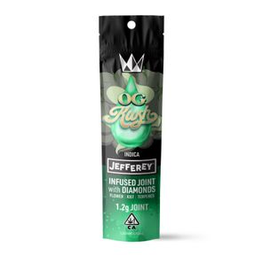 OG Kush - 1.2G Jefferey Infused Joint 1.20 g