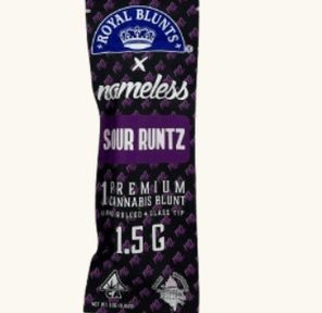 Cannarillo x Royal Blunts - Sour Runtz Blunt 1.5g