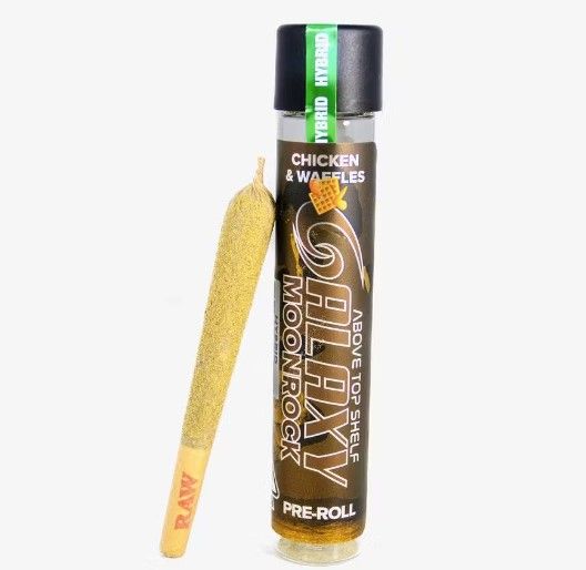 Galaxy - Moonrock Preroll - 1g - Chicken & Waffles