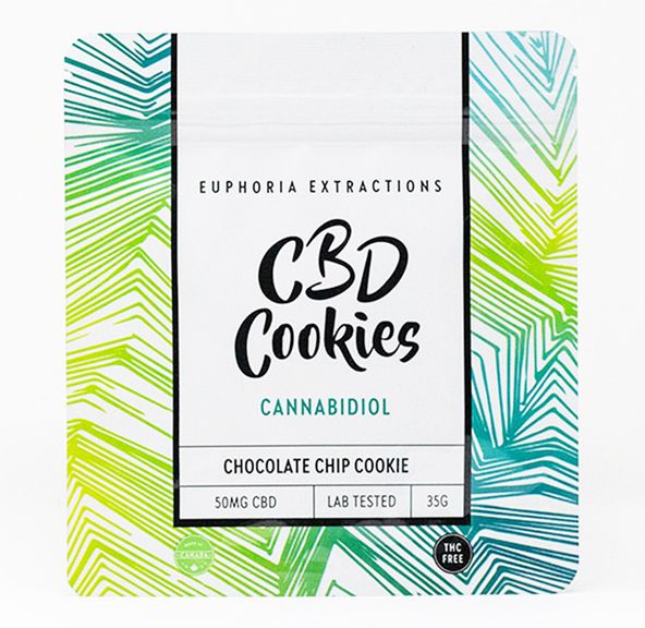 50mg CBD Cookie by Euphoria Extractions