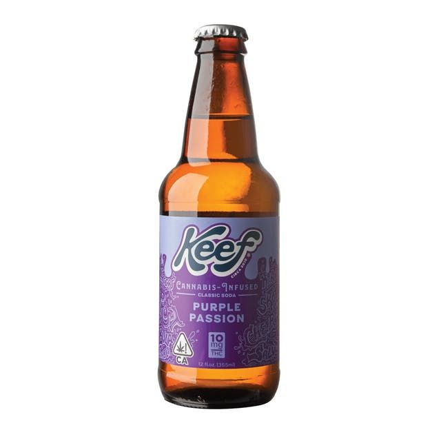 Keef Cola Purple Passion 10mg THC