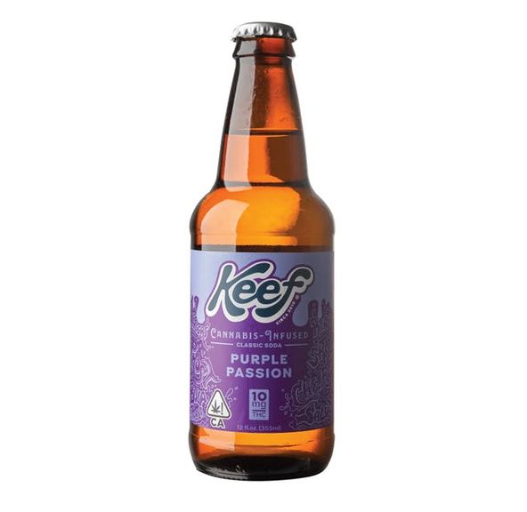 Keef Cola Purple Passion 10mg THC
