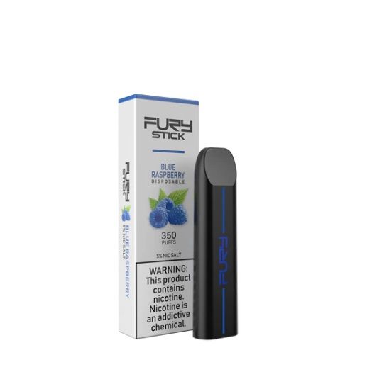 FURY Stick Disposable Blue Raspberry Tobacco 350 Puffs