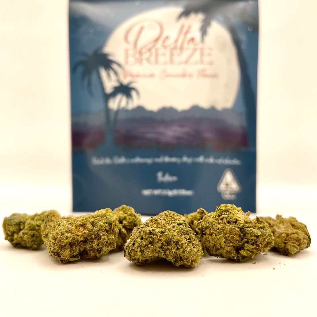 PRE-ORDER ONLY 1/8 London (24.2%/Indica) - Delta Breeze