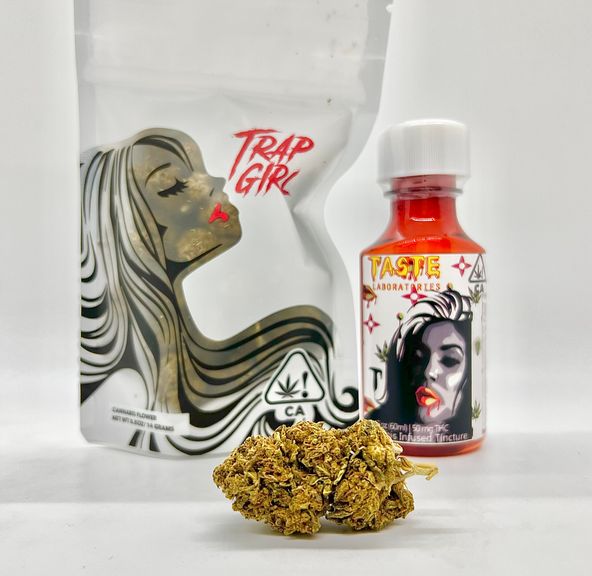 *Deal! $75 1/2 oz. SFV OG (29.8%/Hybrid) - Trap Girl + 50mg Edible