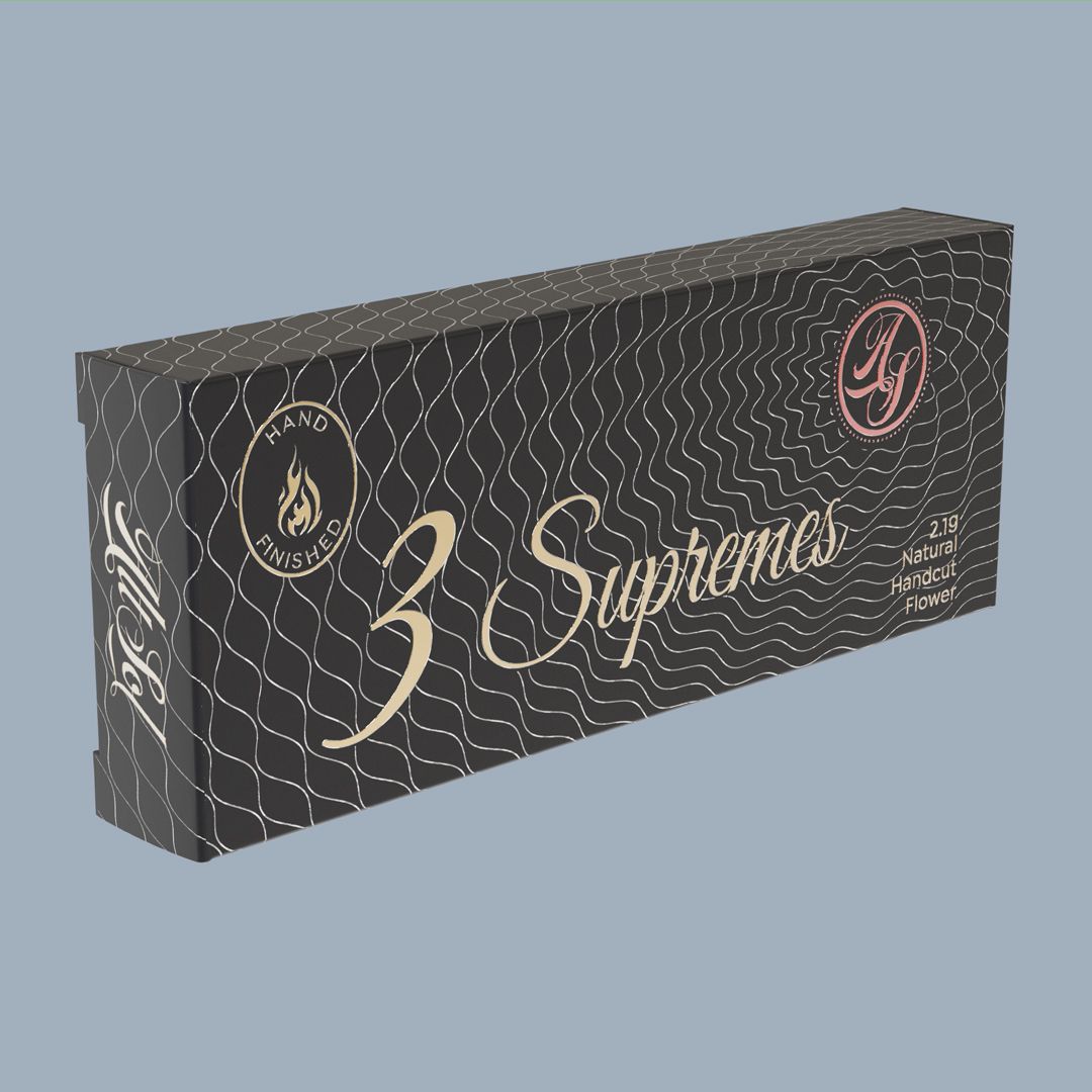 Prerolls Supreme - Kings Juice 3pk/ .7g each/ 2.1g total