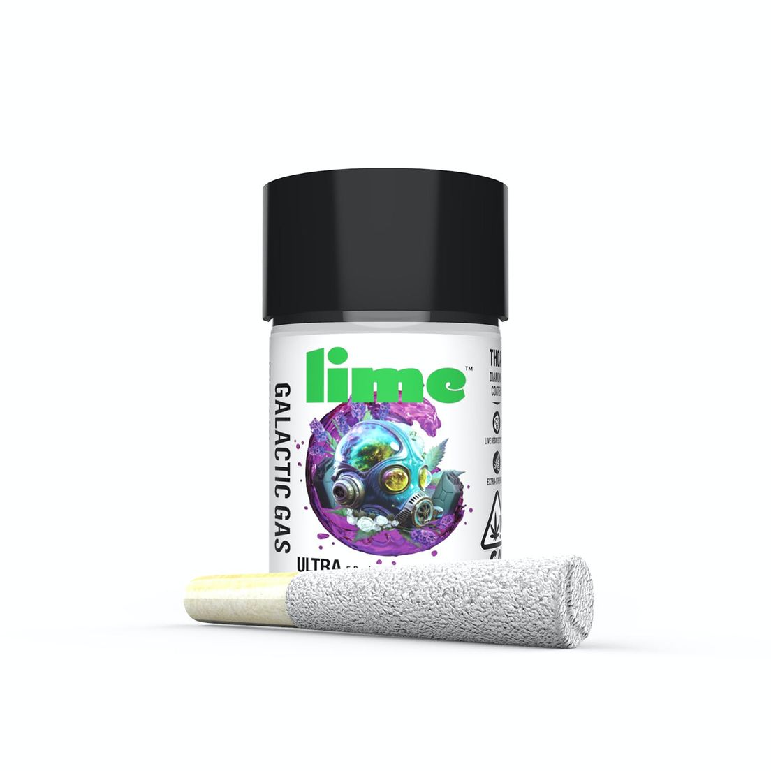 Lime Ultra 5pk Galactic Gas $26