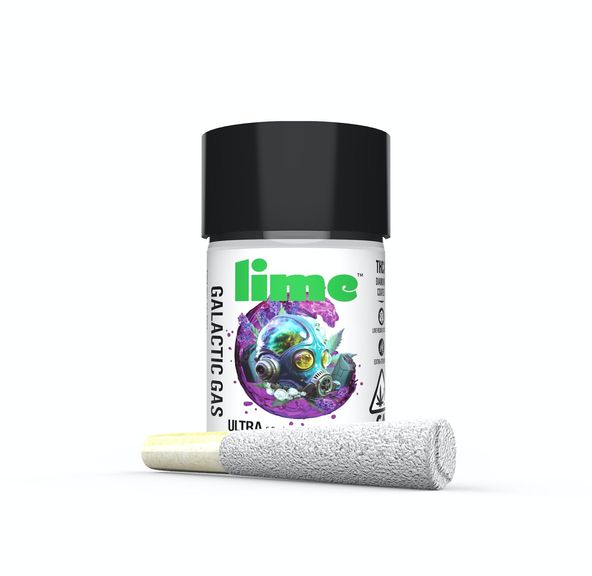 Lime Ultra 5pk Galactic Gas $26