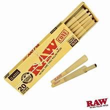$7.99 RAW 70/40 Single Size Cones - 20pk