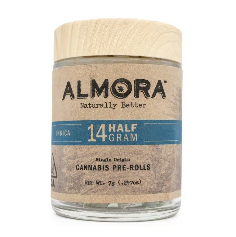 Almora Farm Pre-roll 14pk Motor Breath 7g