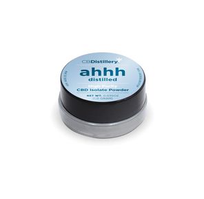 CBDISTILLERY AHHH CBD ISOLATE POWDER