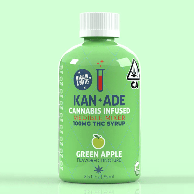 100mg Green Apple Medible Mixer