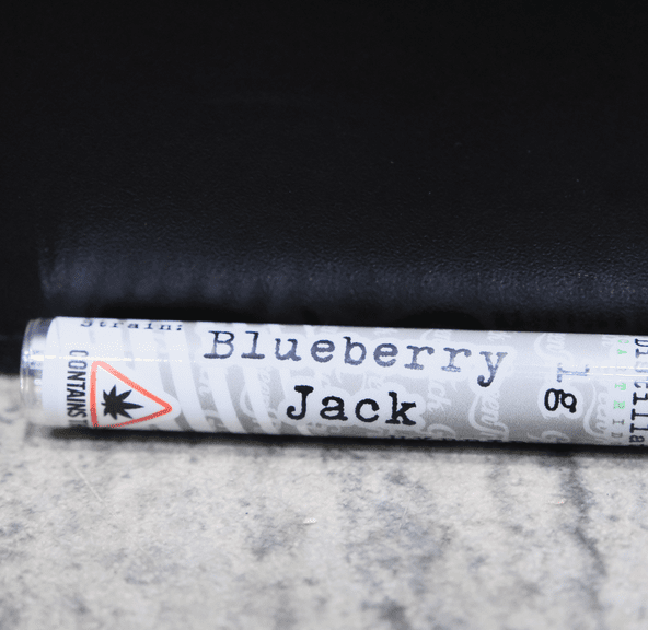 Green Truck- Blueberry Jack- Distillate Cart- 1g