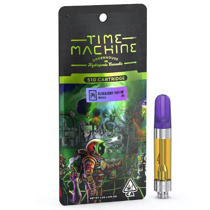 Blueberry Muffin' Indica Vape