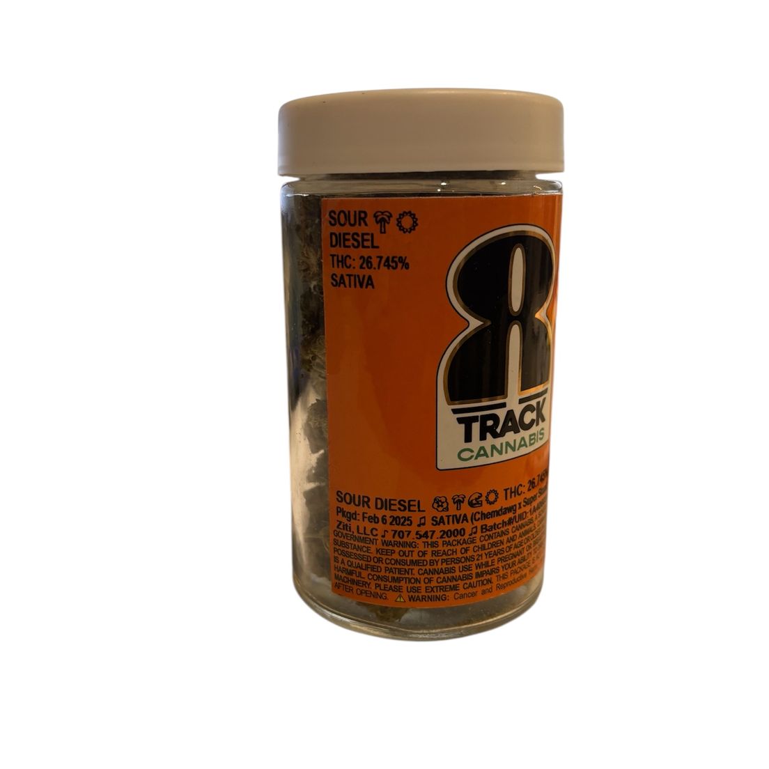8 Track - Sour Diesel - 28g