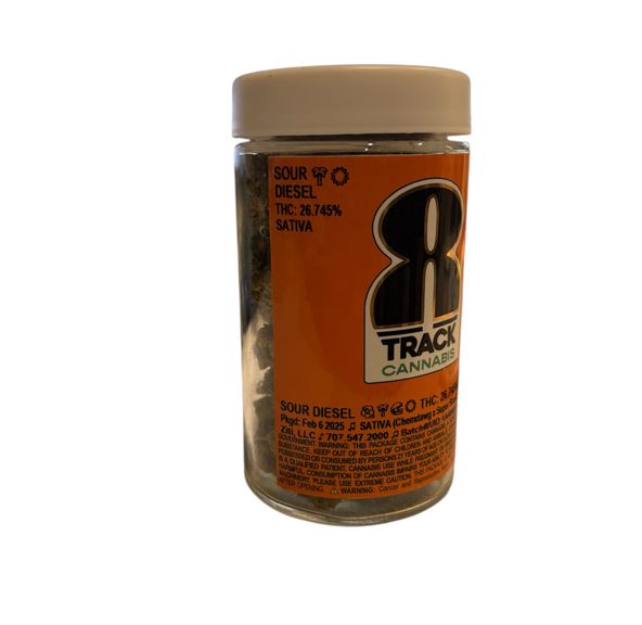 8 Track - Sour Diesel - 28g
