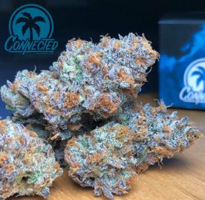 B. Connected 3.5g Flower - Quality 9.5/10 - Slow Lane (~28% THC)