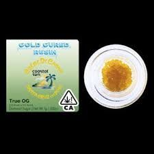 Creme De Canna Diamond Sugar True OG $12