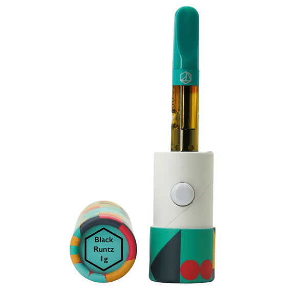 1g Cured Resin Cart - Black Runtz - Sunday