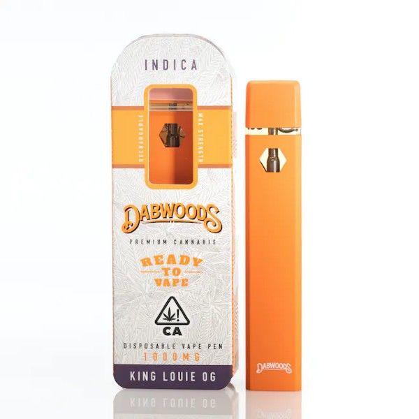 Dabwoods King Louie OG Disposable 1g