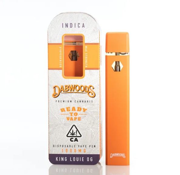 Dabwoods King Louie OG Disposable 1g