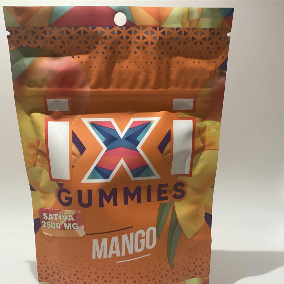 IXI | MANGO | Gummie | 2500mg | Sativa