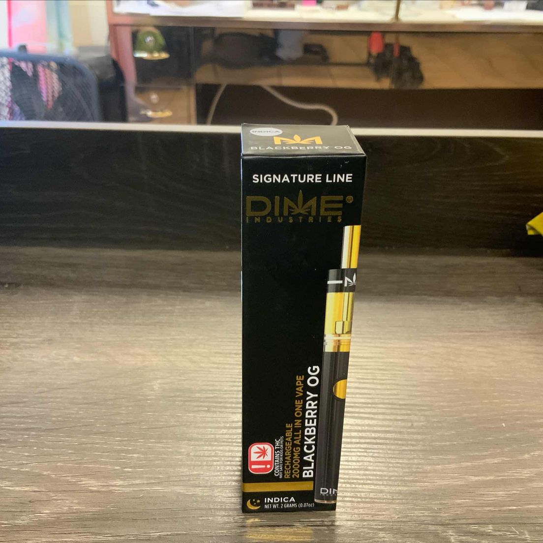 Blackberry OG Dime Disposable 2g