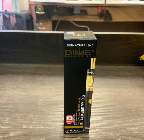 Blackberry OG Dime Disposable 2g