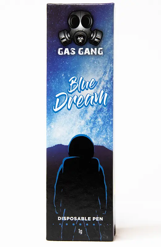 Gas Gang Pen - Blue Dream (1g)