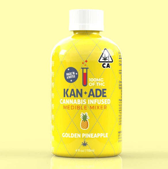 100mg Golden Pineapple Medible Mixer