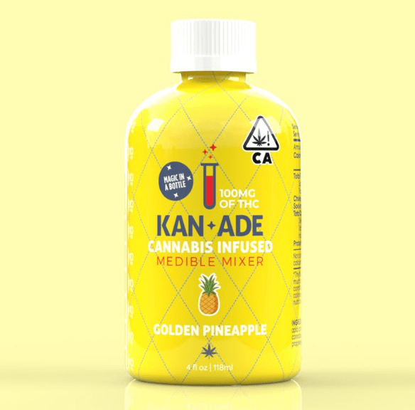 100mg Golden Pineapple Medible Mixer