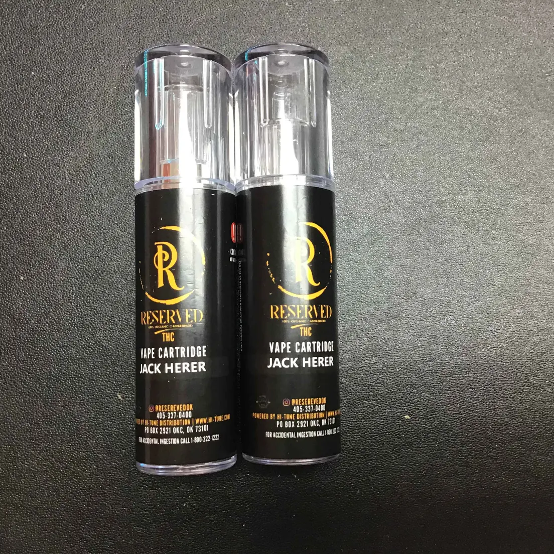 high tunes 1 gram cart jack Herer