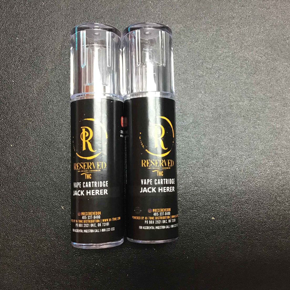 high tunes 1 gram cart jack Herer