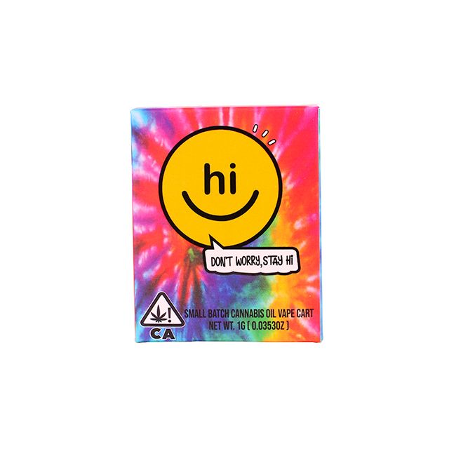 Hi Canna Lemon Cherry Macaroon 1g Cartridge 91%