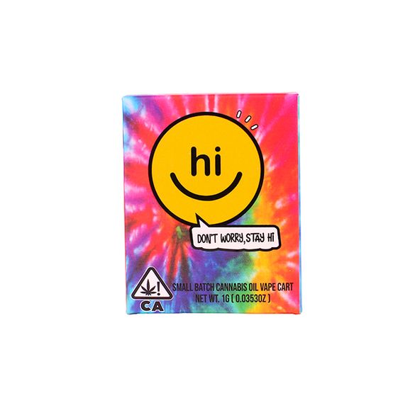 Hi Canna Lemon Cherry Macaroon 1g Cartridge 91%