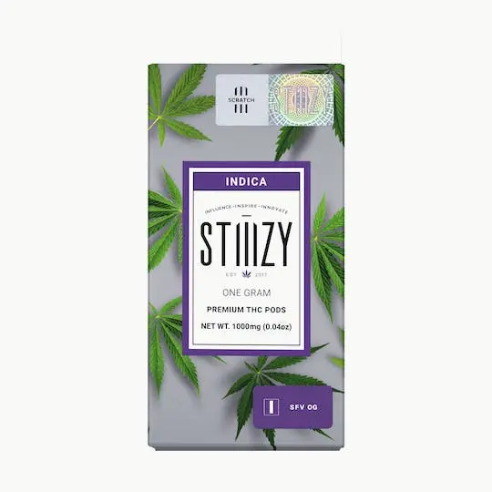 Full 1G SFV OG Stiiizy