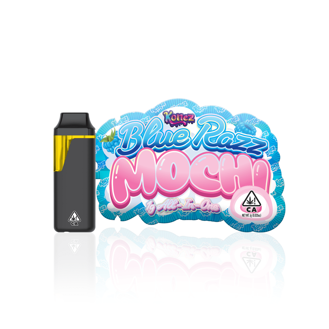 Blue Razz Mochi AIO Vape