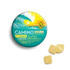 [Camino] Gummies - 100mg - Sours Tropical Burst THC:THCv (2:1)