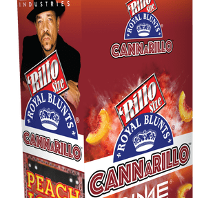 DIME X ROYAL BLUNTS PEACH ICE-T CANNARILLO WRAPS