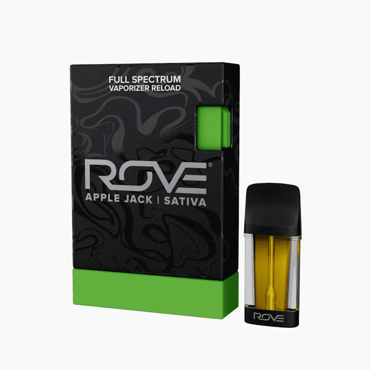 Rove Live Resin AIO Vape Reload Apple Jack 1g