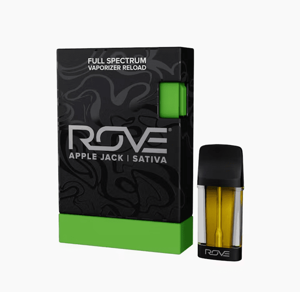 Rove Live Resin AIO Vape Reload Apple Jack 1g