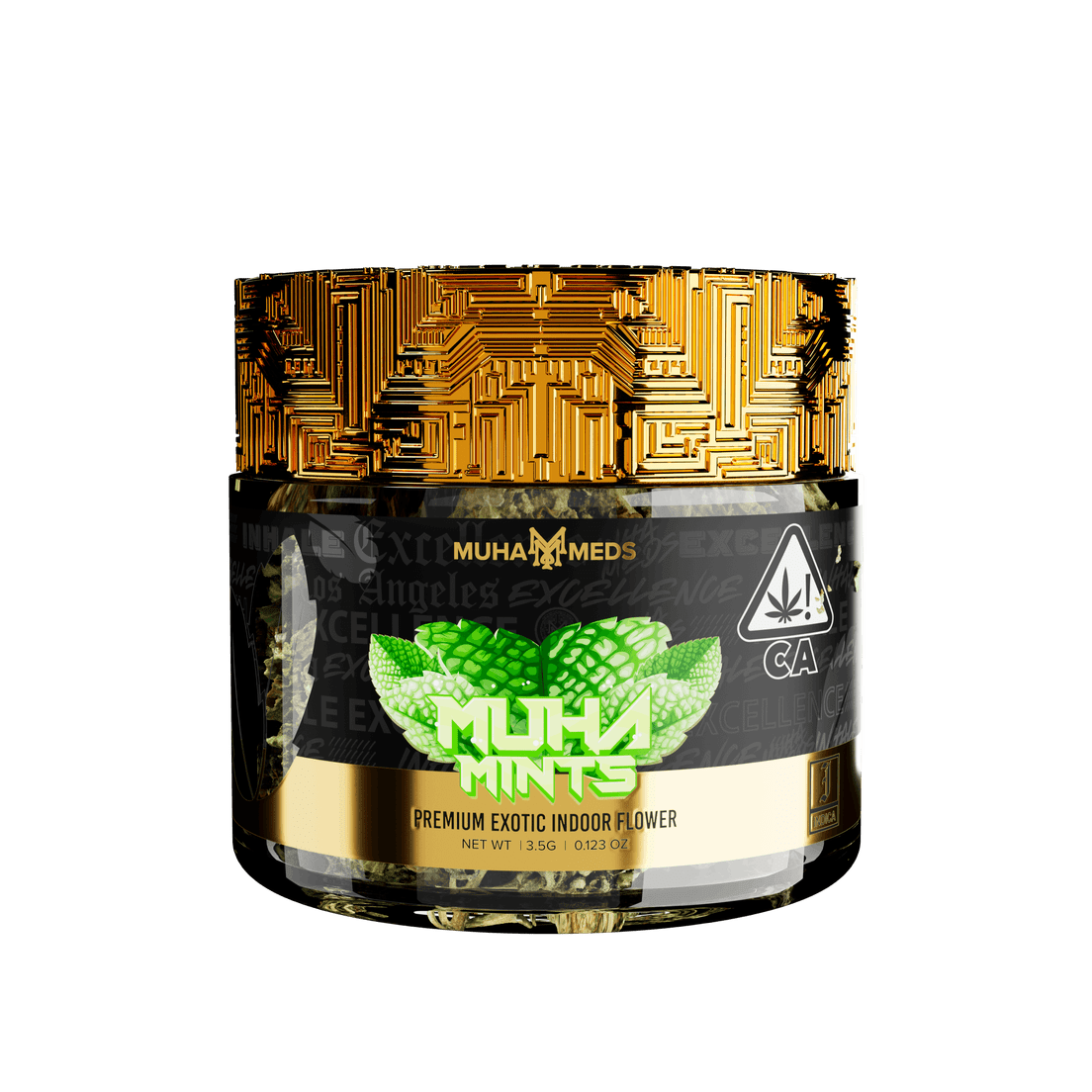 Muha | Flower | 3.5g | Muha Mints