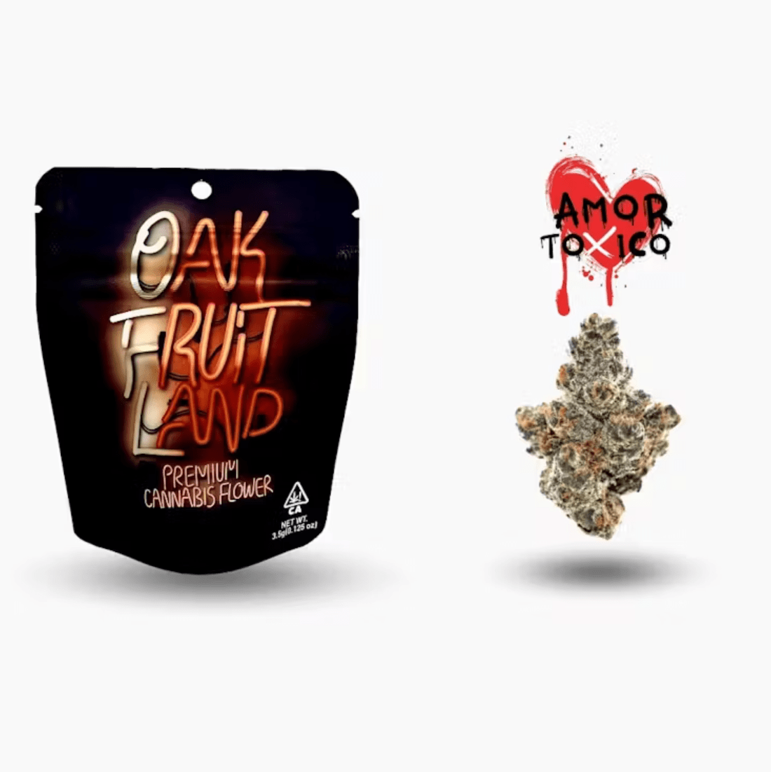 Amor Toxico Premium Flower - Black Label Series