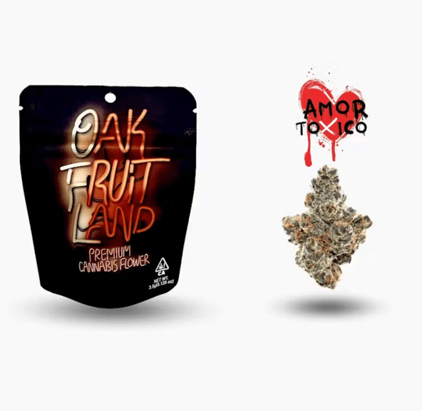 Amor Toxico Premium Flower - Black Label Series