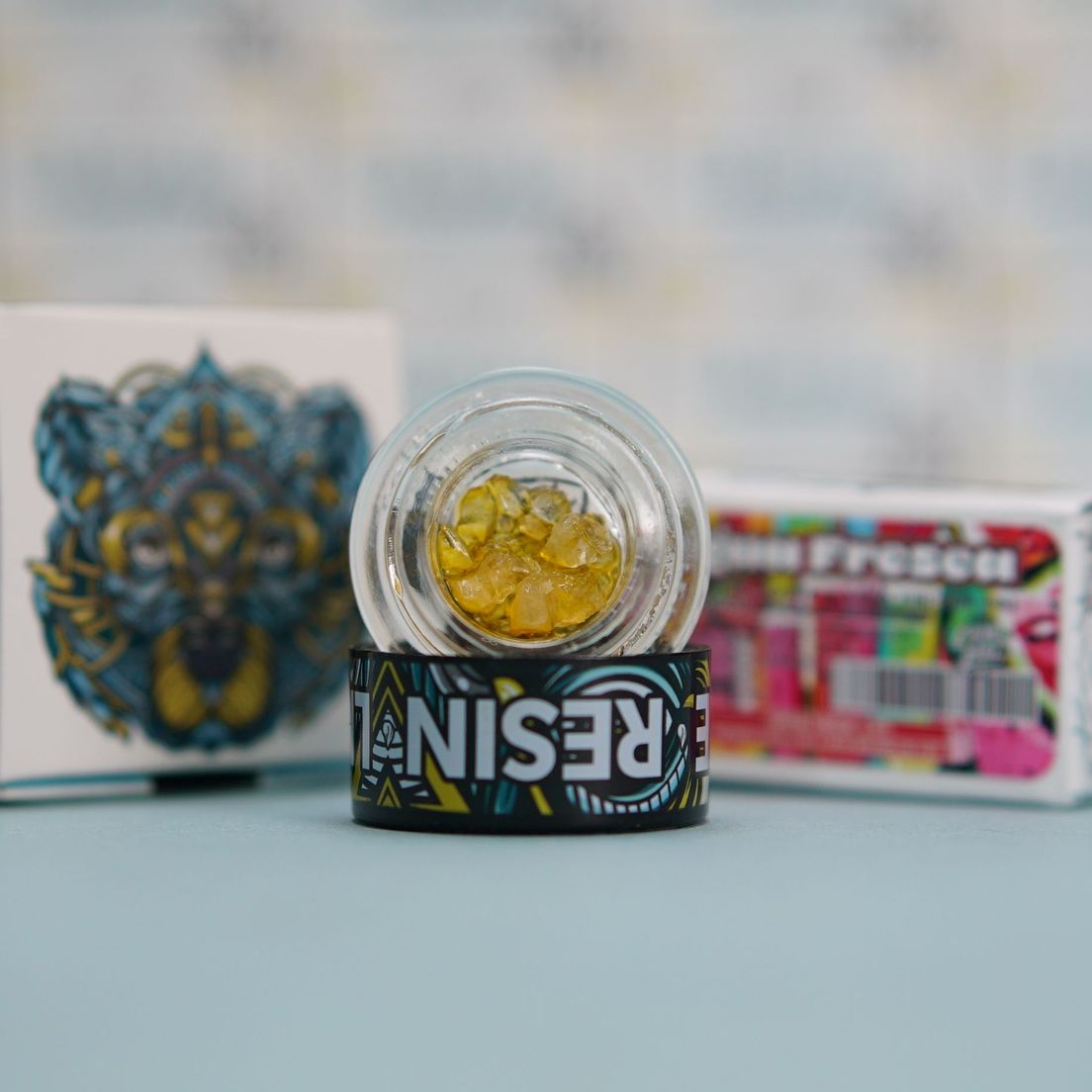 Bear Labs Live Resin Diamonds Agua Fresca 1g