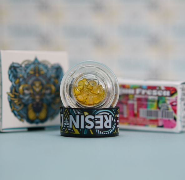 Bear Labs Live Resin Diamonds Agua Fresca 1g