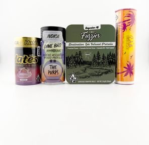 *Deal! $99 Pick (3) Preroll Packs by Dime Bag, Fuzzies, Muha Meds & Delta Breeze