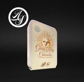 Alt Sol | Tahiti Twist | Great Day: Chewable THC Tablet | 10-Pack | 20mg Each (200mg Total)